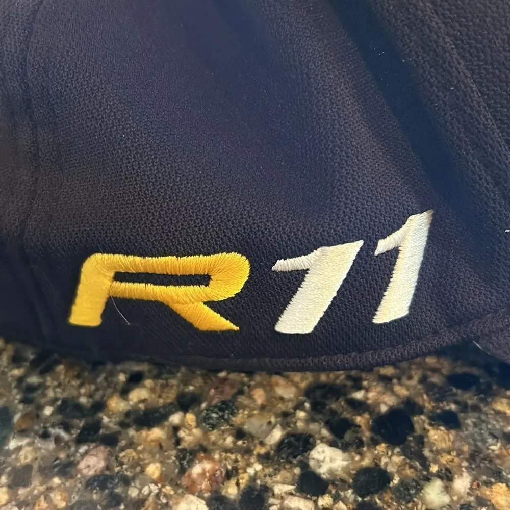 NEW Adidas TaylorMade Jet Black Cap with Logo